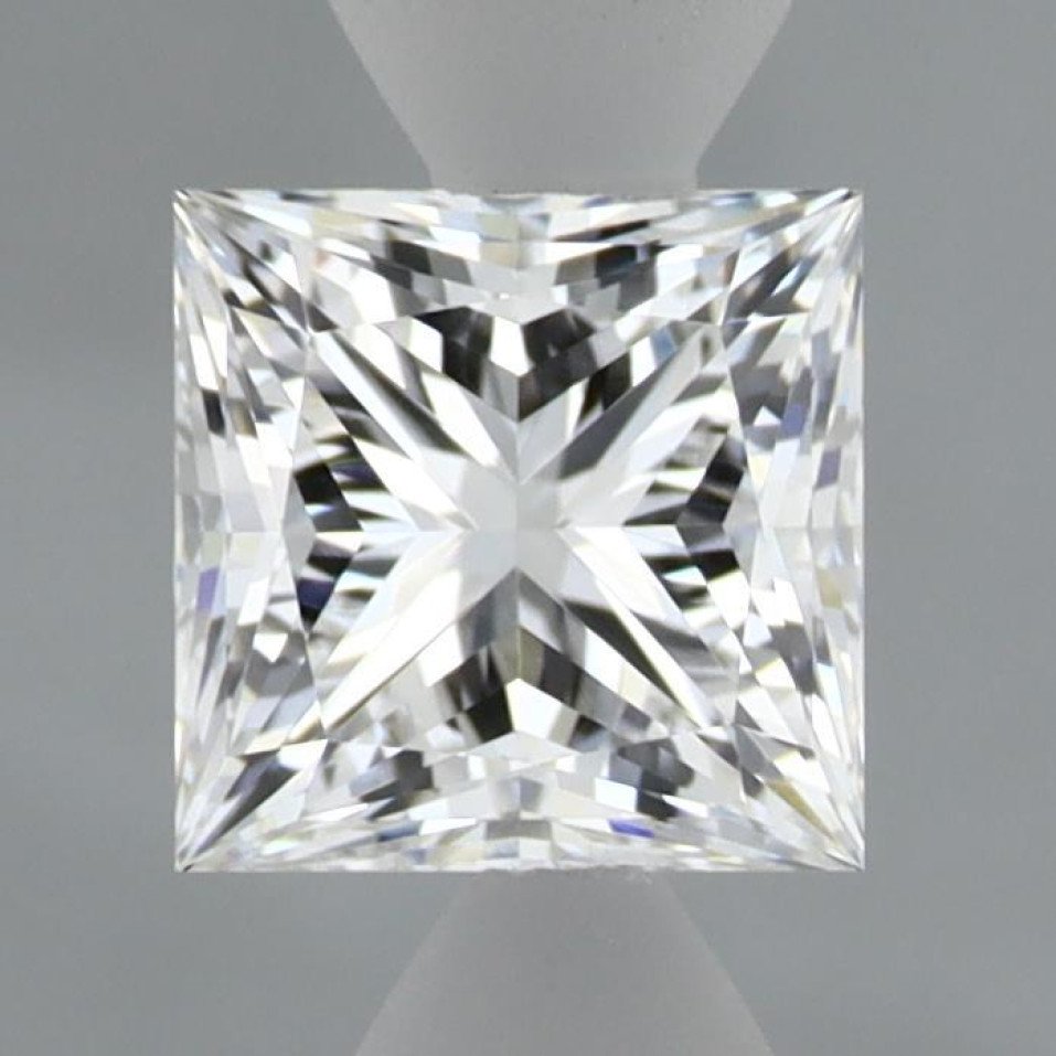 1.08 Carat Princess Diamond