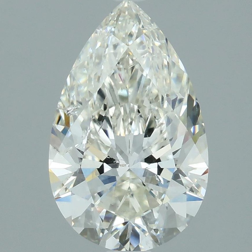 1.54 Carat Pear Diamond