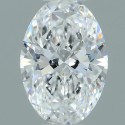 0.3 Carat Oval Diamond