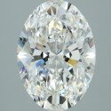 3.04 Carat Oval Diamond