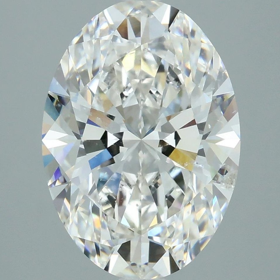 3.04 Carat Oval Diamond