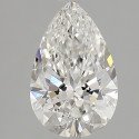 1.81 Carat Pear Diamond