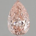 1.76 Carat Pear Diamond