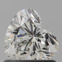 0.8 Carat Heart Diamond