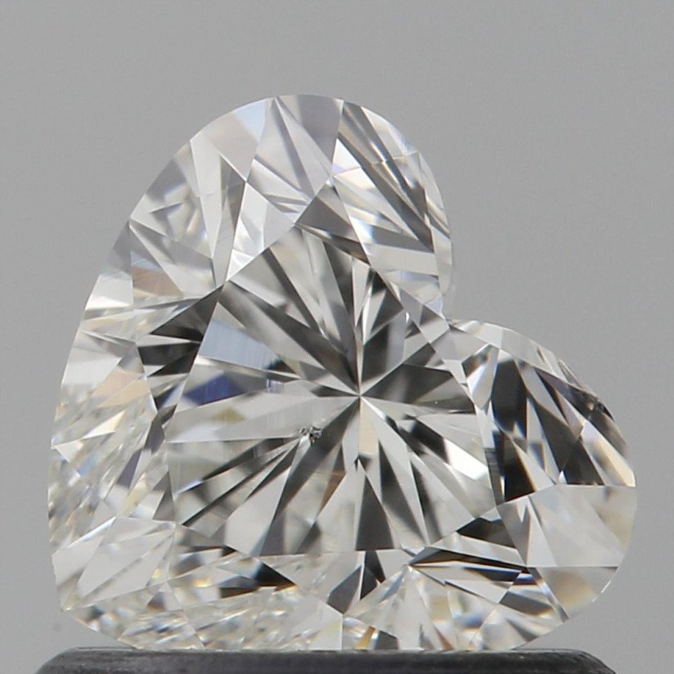 0.8 Carat Heart Diamond