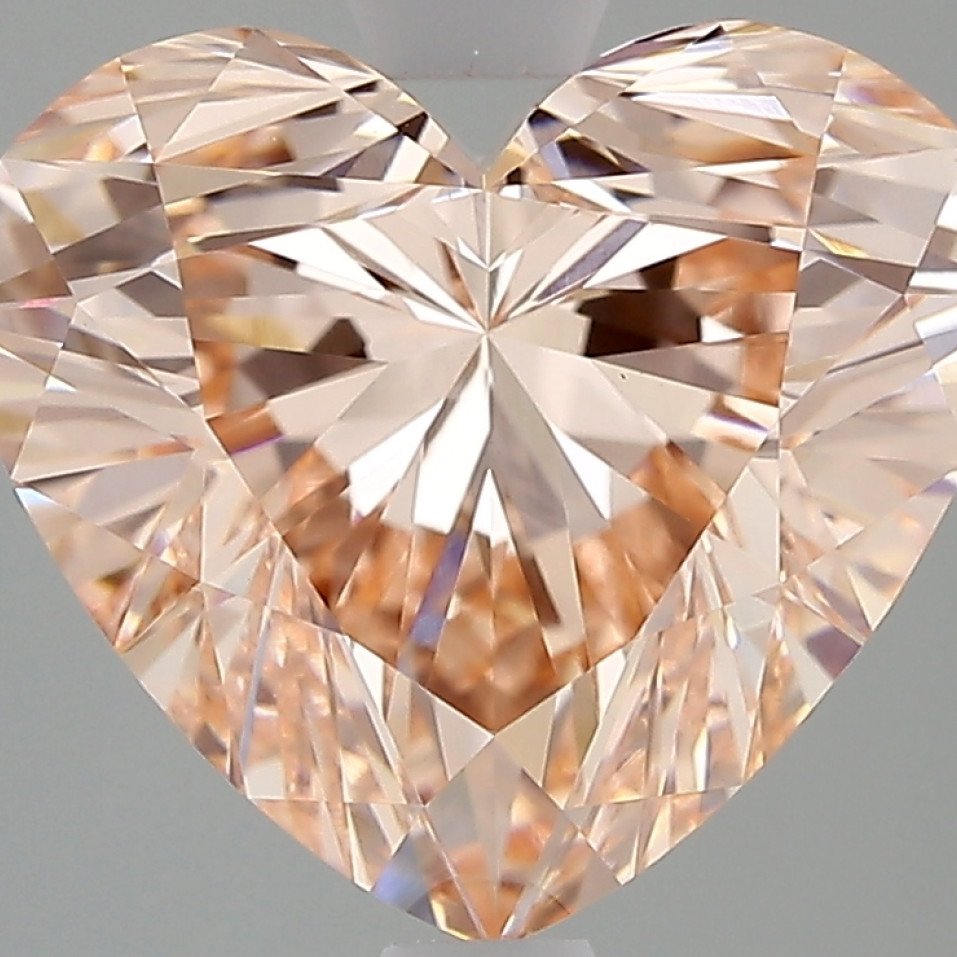 3.55 Carat Heart Diamond