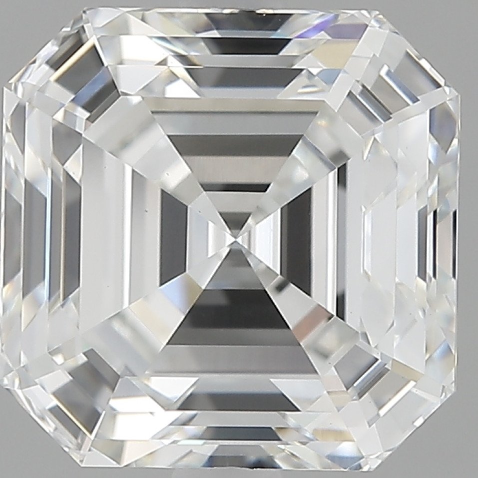 3.53 Carat Asscher Diamond