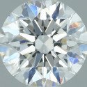 0.34 Carat Round Diamond