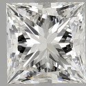 2.5 Carat Princess Diamond