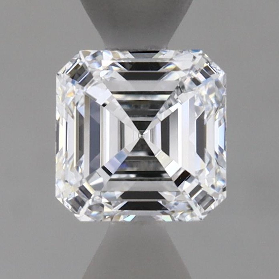 1 Carat Asscher Diamond