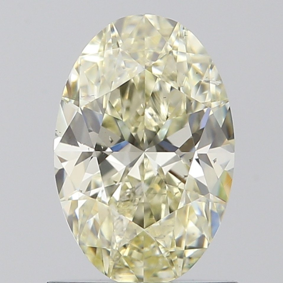 1.02 Carat Oval Diamond