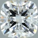 0.52 Carat Sq.cushion Diamond
