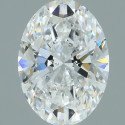 0.52 Carat Oval Diamond