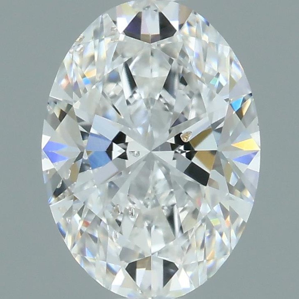 0.52 Carat Oval Diamond