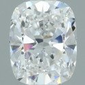 0.43 Carat L.cushion Diamond
