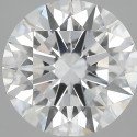 7.01 Carat Round Diamond