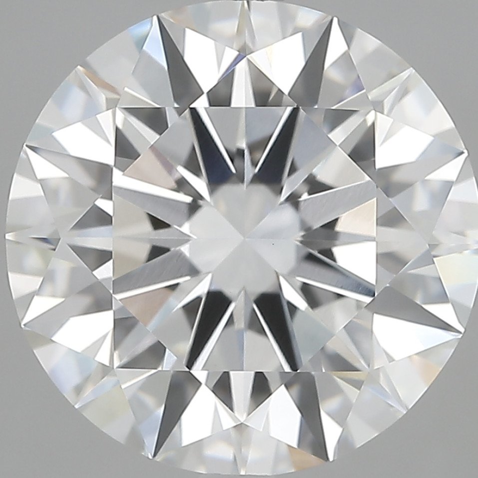 7.01 Carat Round Diamond
