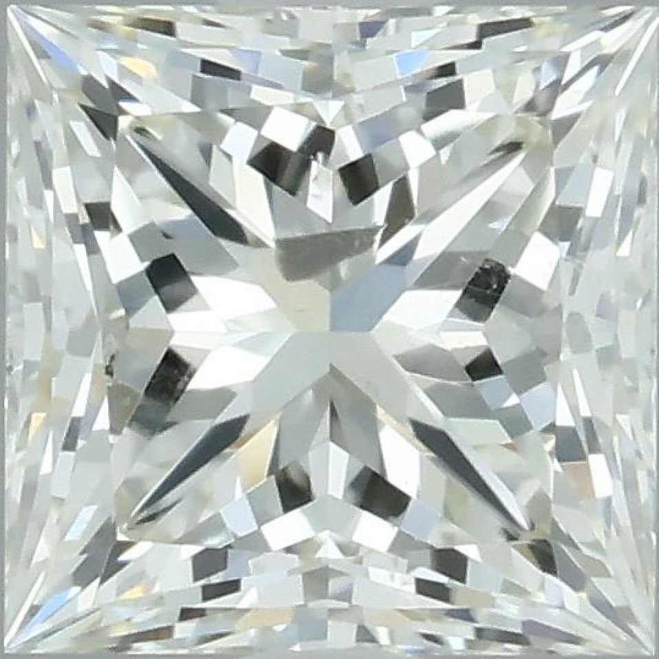 0.41 Carat Princess Diamond