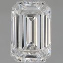 0.93 Carat Emerald Diamond