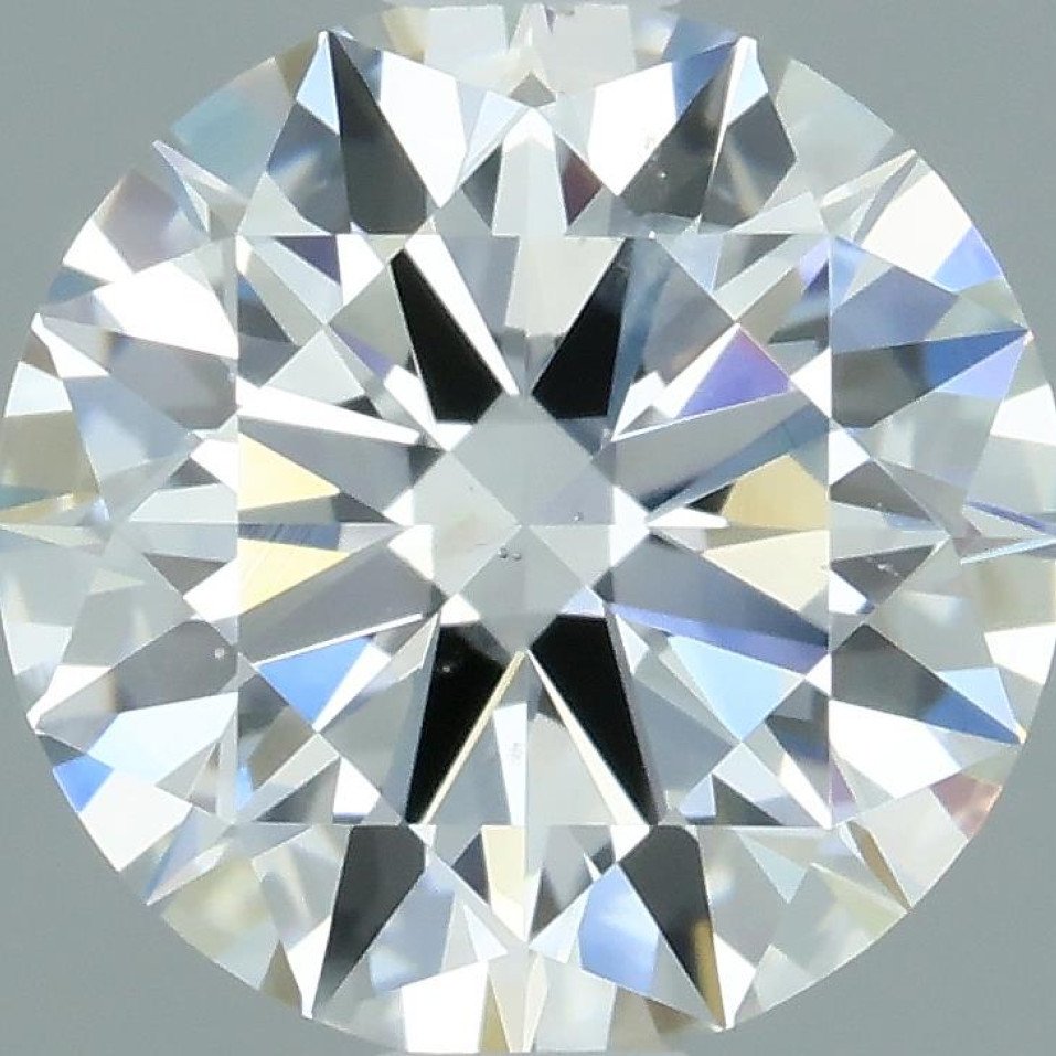 0.71 Carat Round Diamond