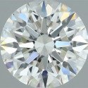 0.58 Carat Round Diamond