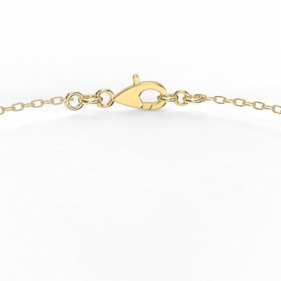 Pear Shape Diamond Halo Bracelet – Elegant Teardrop Design in Gold & Platinum | Lab-Grown  Diamond