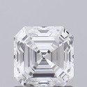 1 Carat Asscher Diamond