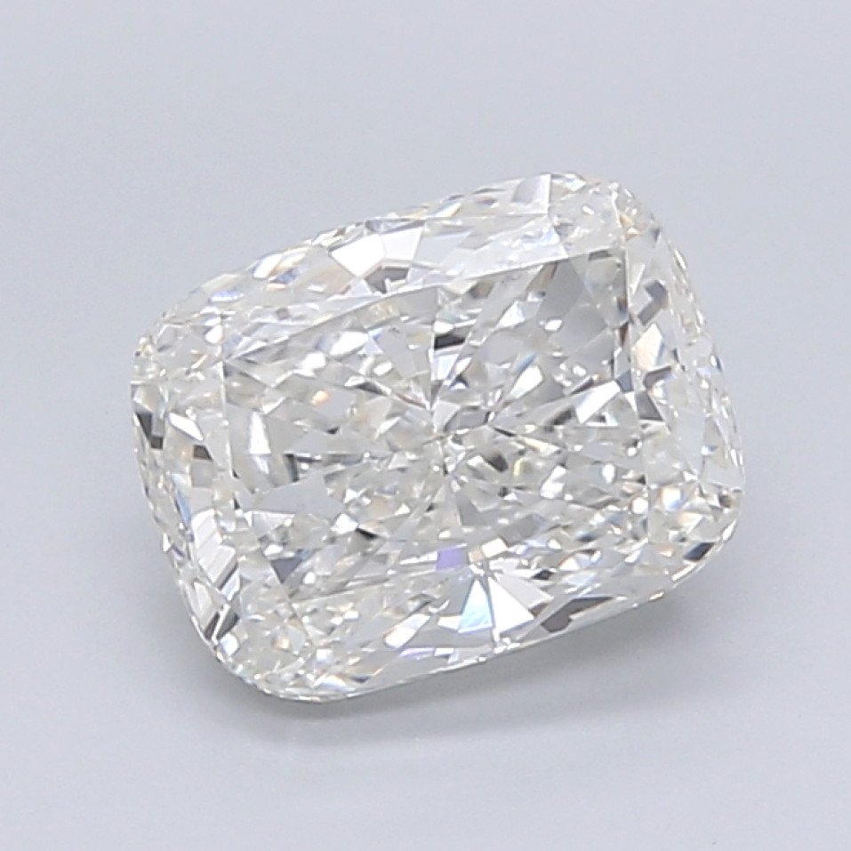 3.32 Carat Cushion Diamond