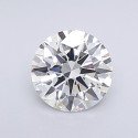0.64 Carat Round Diamond