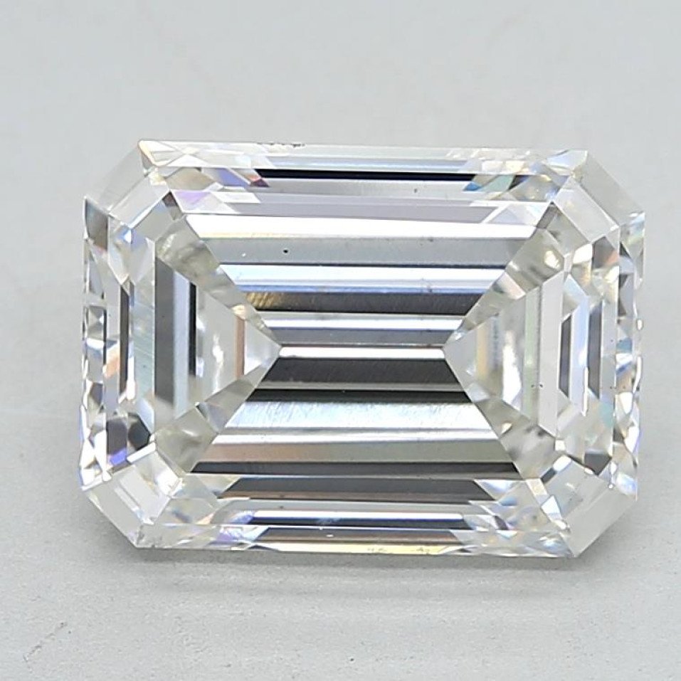 5.01 Carat Emerald Diamond