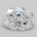 1.59 Carat Oval Diamond