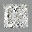 1.87 Carat Princess Diamond