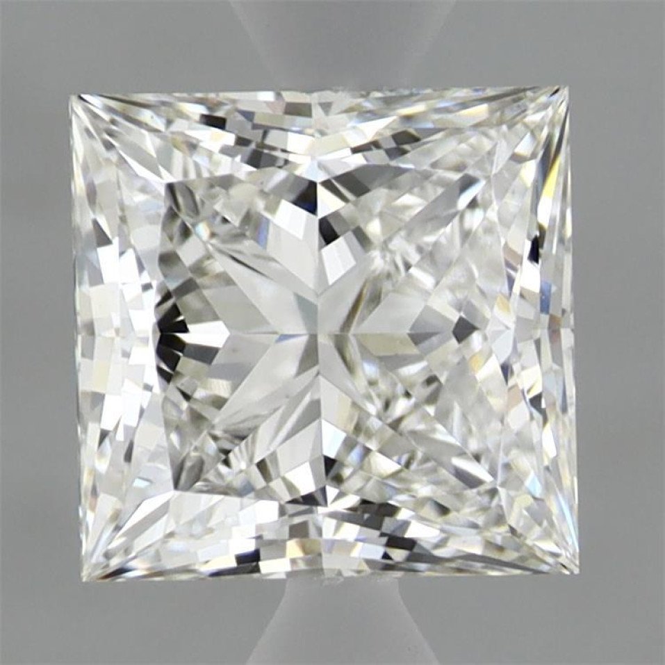 1.87 Carat Princess Diamond