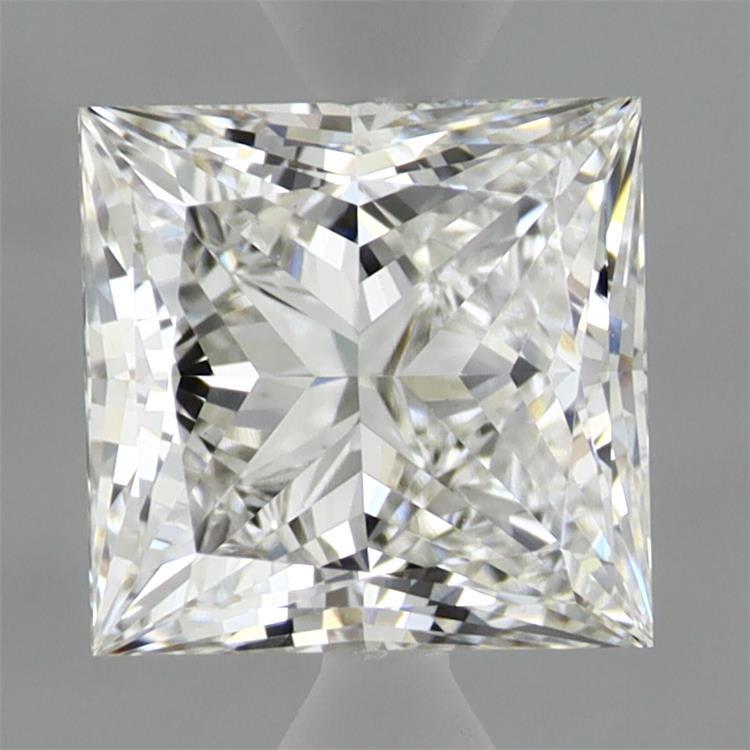 1.87 Carat Princess Diamond