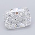 6.09 Carat Cushion Diamond