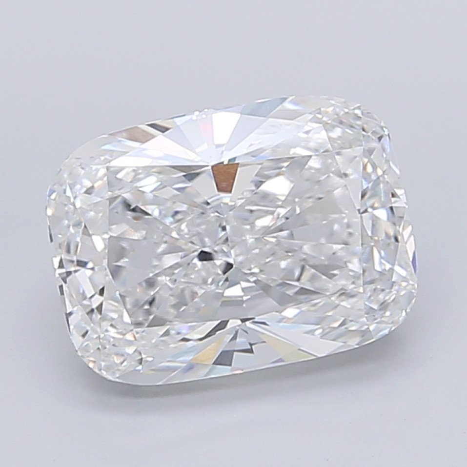 6.09 Carat Cushion Diamond