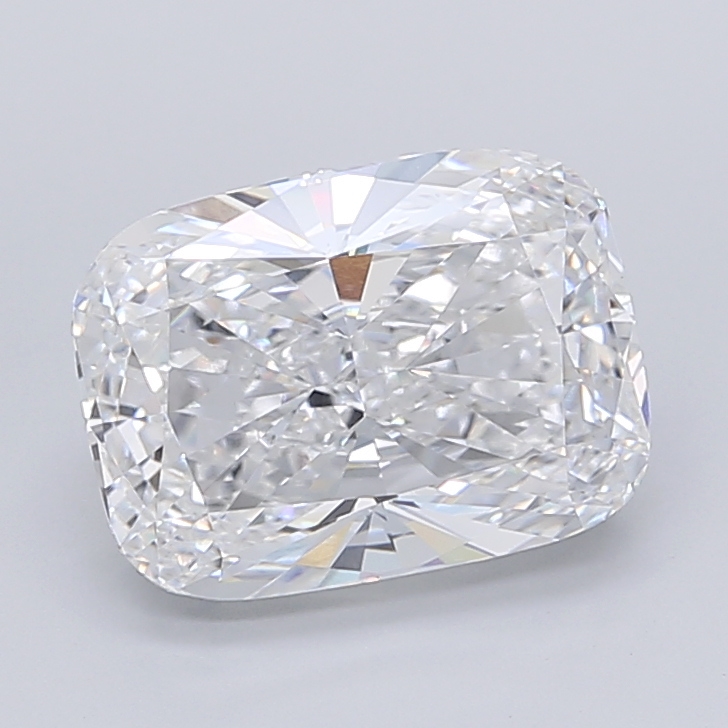6.09 Carat Cushion Diamond