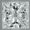 1.55 Carat Princess Diamond