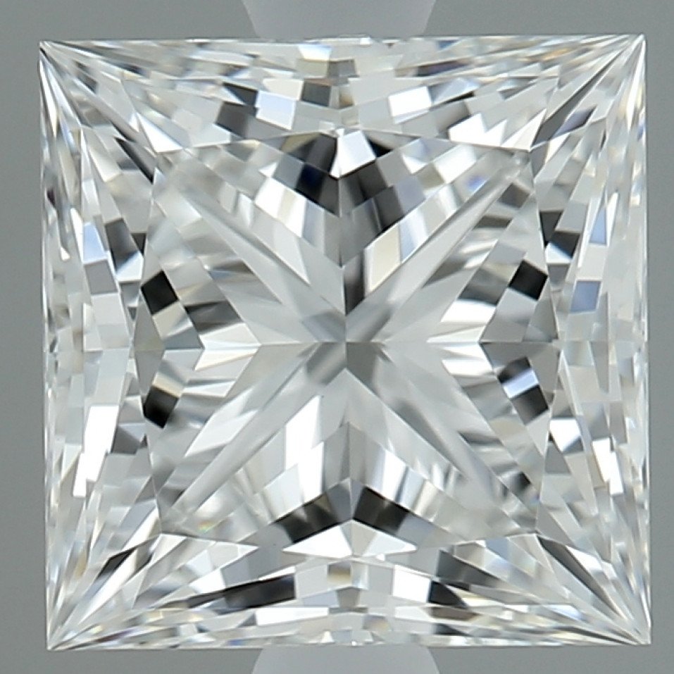 1.55 Carat Princess Diamond