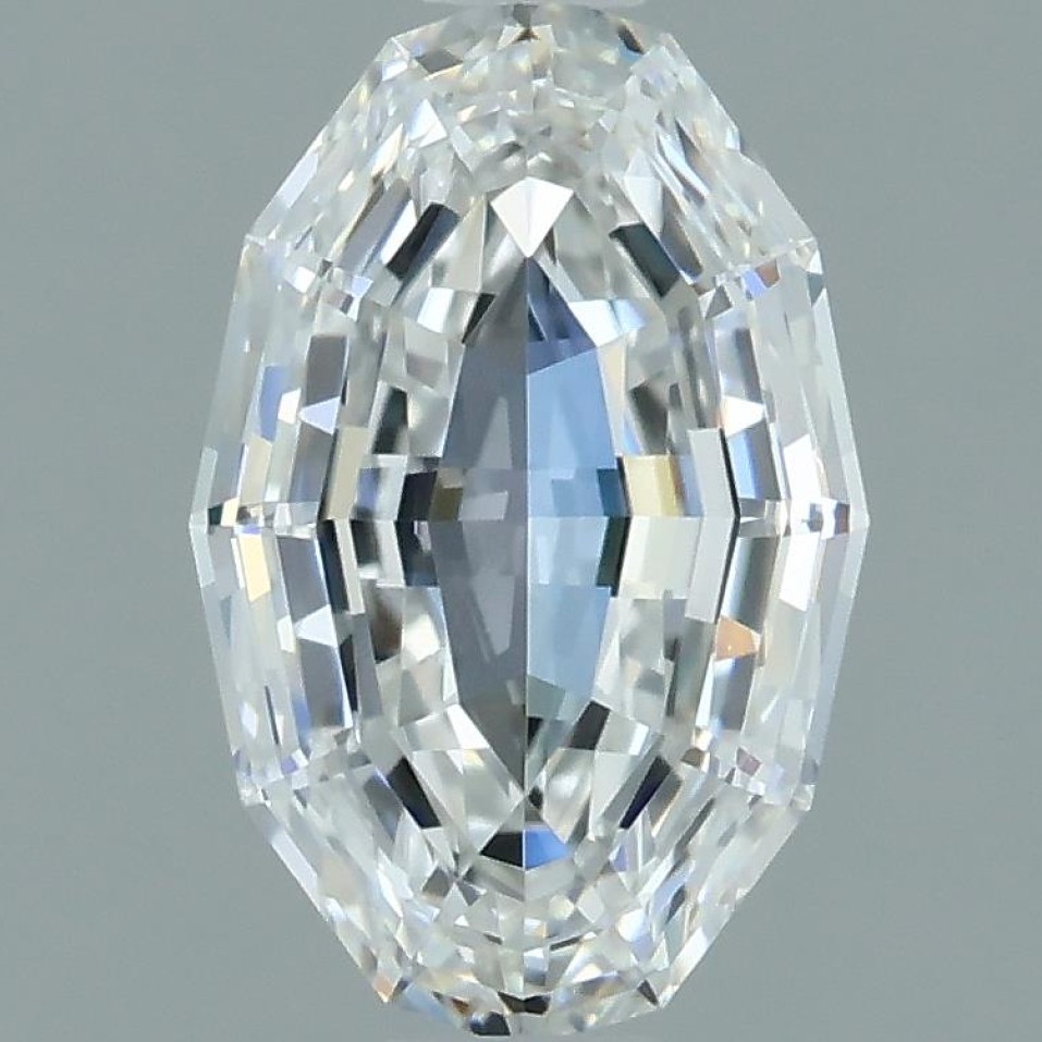 0.75 Carat Step oval Diamond