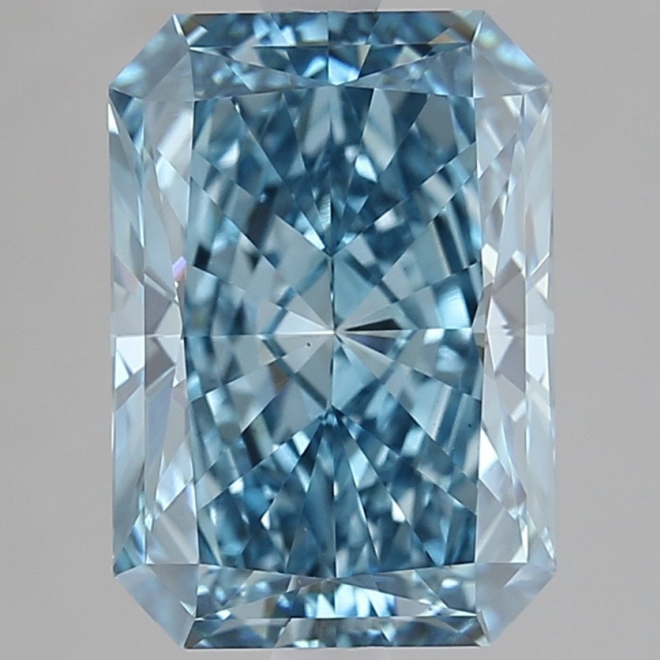 4.02 Carat Radiant Diamond