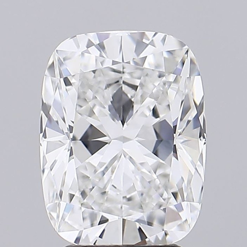 3.36 Carat Cushion Diamond