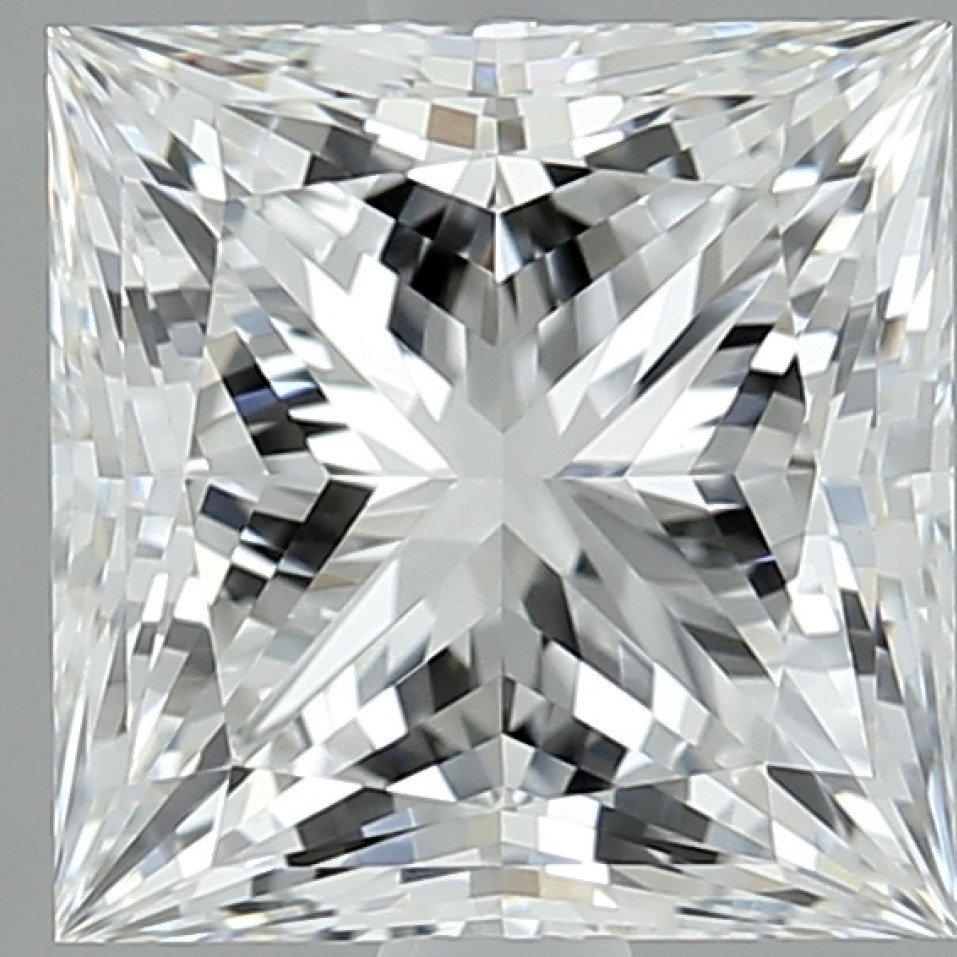 2.51 Carat Princess Diamond