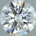 0.71 Carat Round Diamond