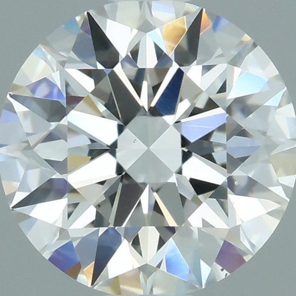 0.71 Carat Round Diamond