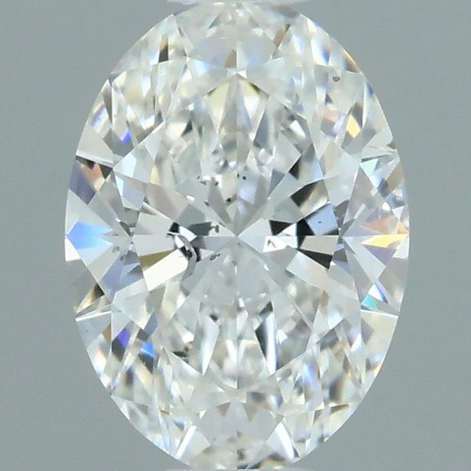 0.3 Carat Oval Diamond