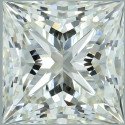 1.23 Carat Princess Diamond