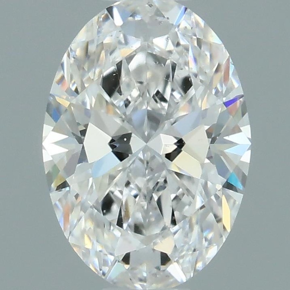 0.45 Carat Oval Diamond