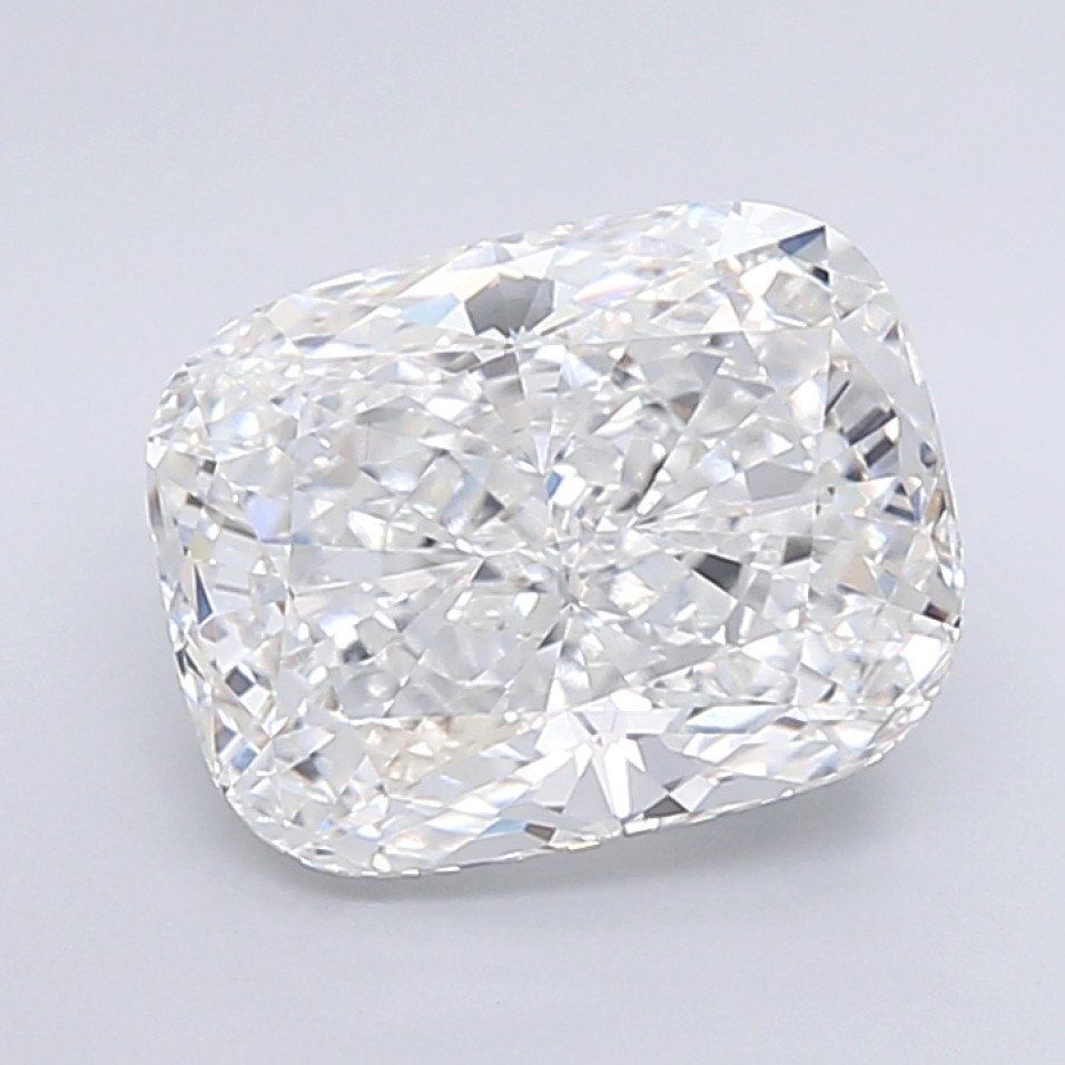 4.62 Carat Cushion Diamond