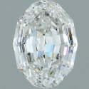 1.01 Carat Step oval Diamond